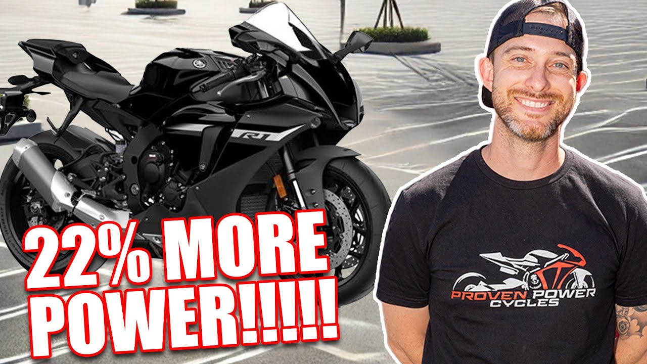 Yamaha R1 2024 года - полная выхлопная система Akrapovic и настройка на динамометре!!!