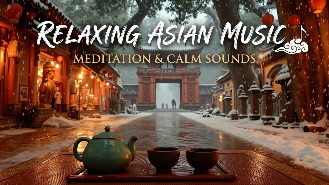 Зимний Дзен ~ Мелодии Гучжэн и Эрху для глубокого расслабления