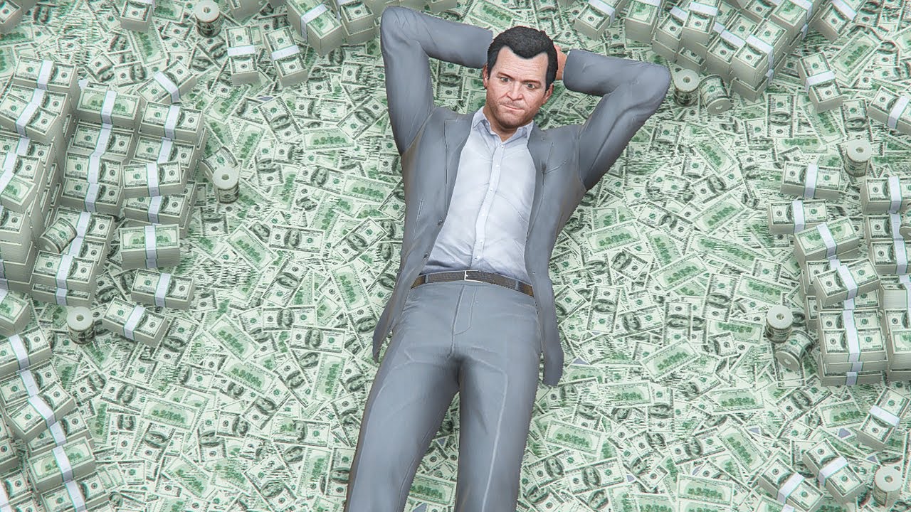 Spending $100 Million in GTA 5 (Challenge)