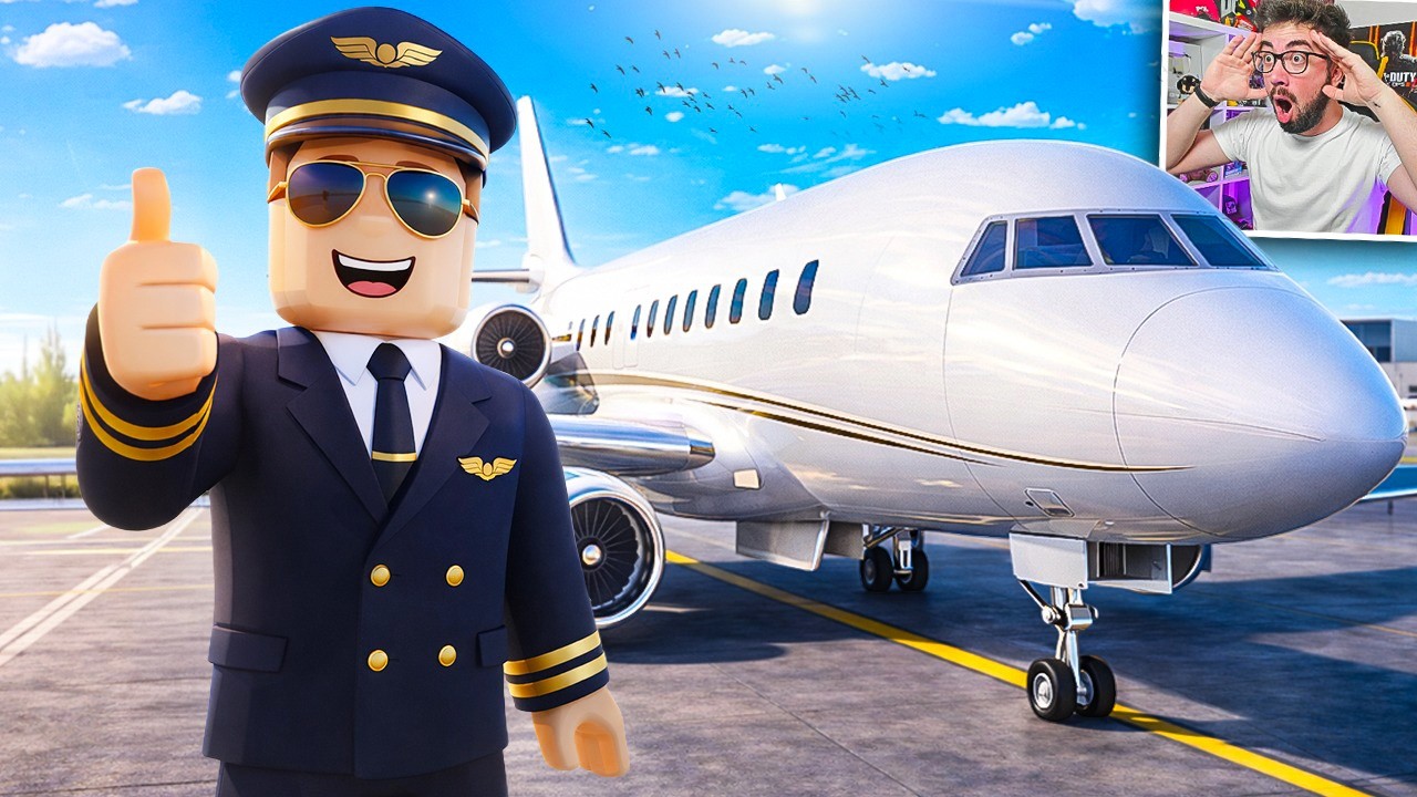 Prob&eacute; el MEJOR SIMULADOR de TRIPULACI&Oacute;N de VUELO en ROBLOX
