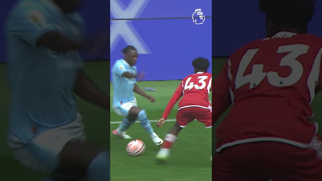 That Rodri pass... 😮&zwj;💨