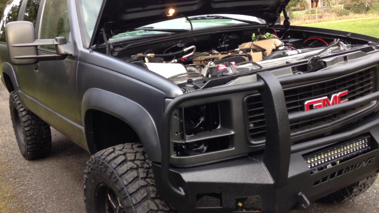 1997 GMC Suburban Powered by a Cummins 6BT P-Pump 12 valve