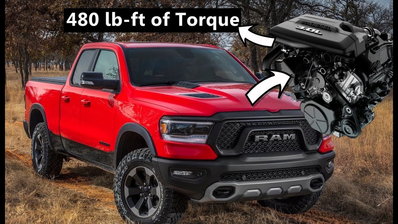 2020 RAM 1500 EcoDiesel V6