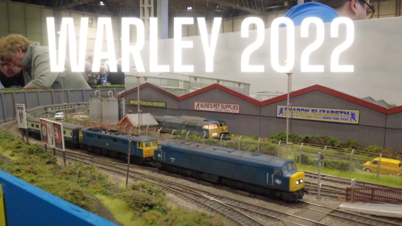 Warley Model Railway Exhibition 2022 - Part 17 (4K UHD)