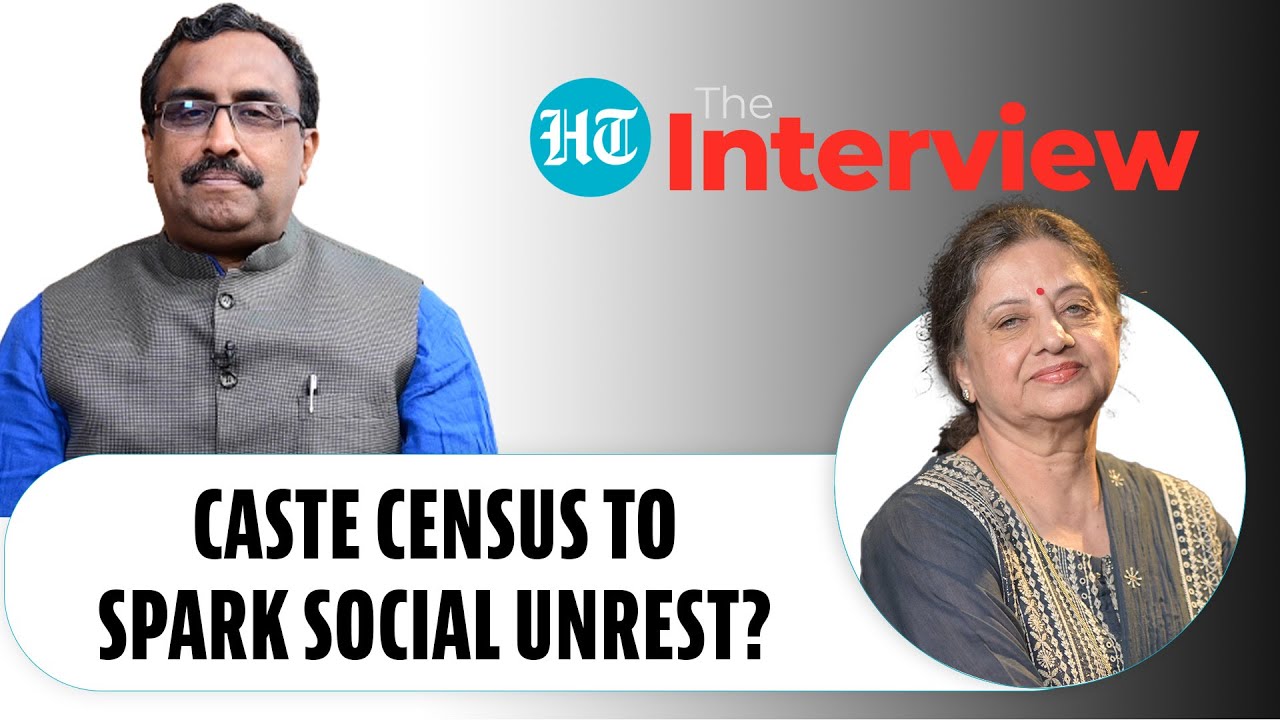 'Social Unrest...': Top RSS Functionary's Big Warning On Caste Census | Ram Madhav Interview