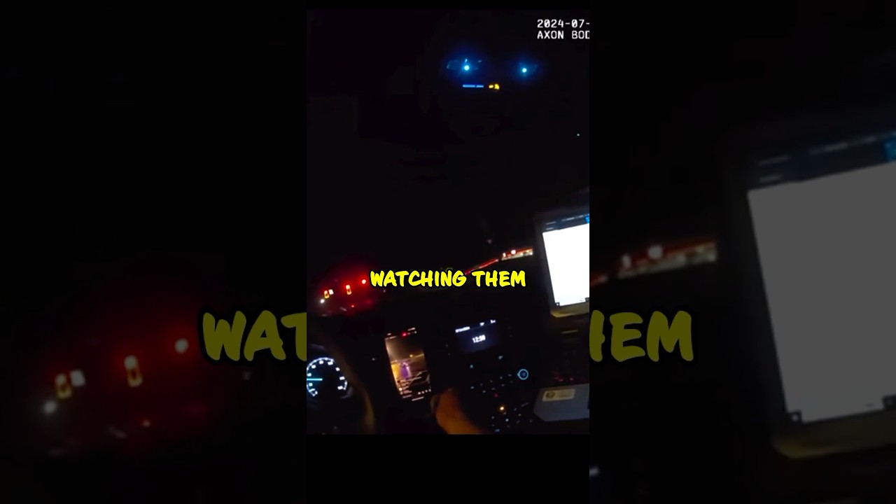 Cops Were Watching Their Live Stream - Hilarious Instant Justice Caught on Camera 😂 #shorts