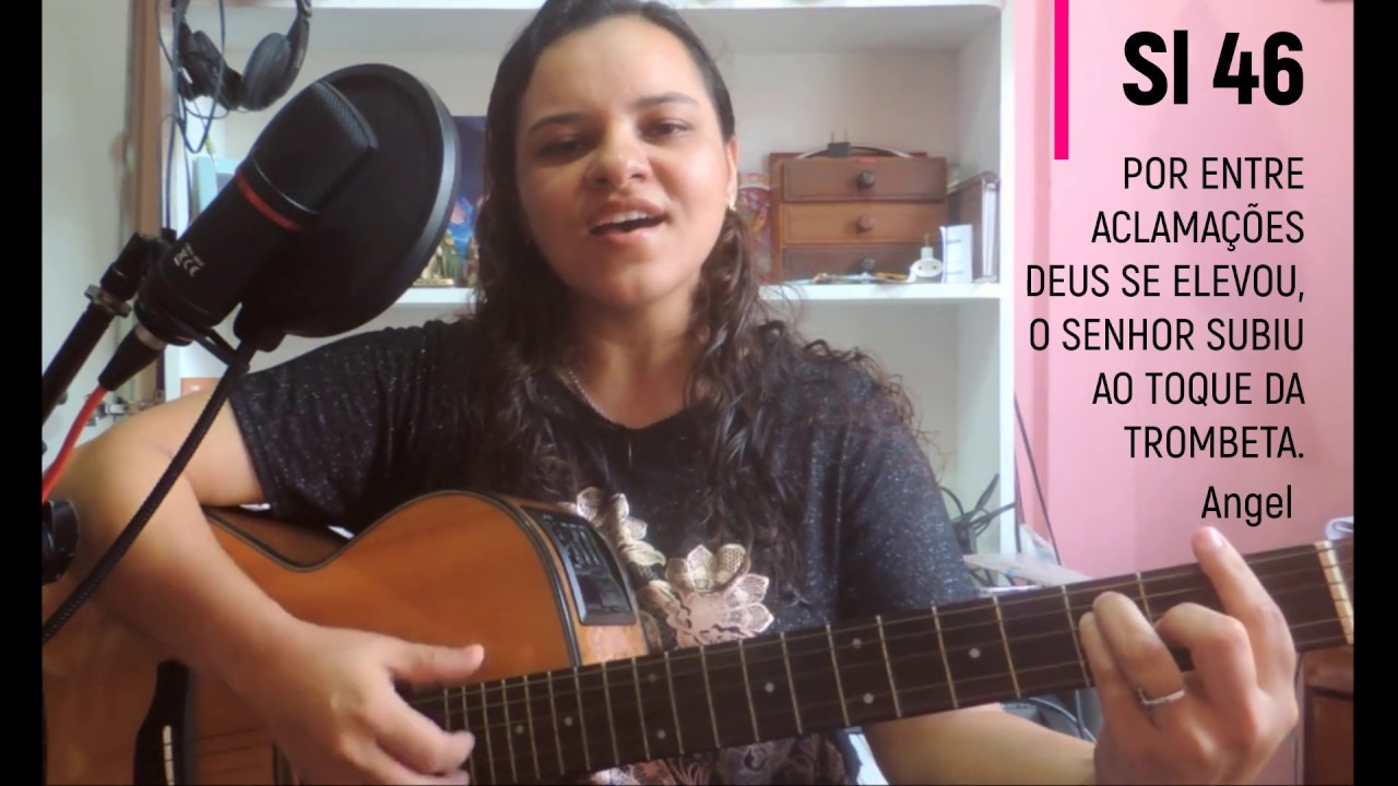 Salmo 46 - Por entre aclamações Deus se elevou - Por Angel Salmos - Belém