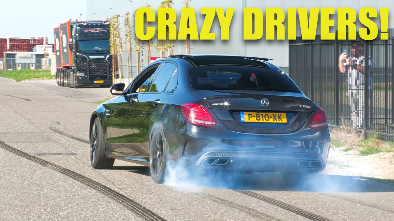 MODIFIED Mercedes AMG's Accelerating, CRAZY BURNOUTS! 1300HP E63S, 1000HP C63S, AMG GTS, C63 iPE..