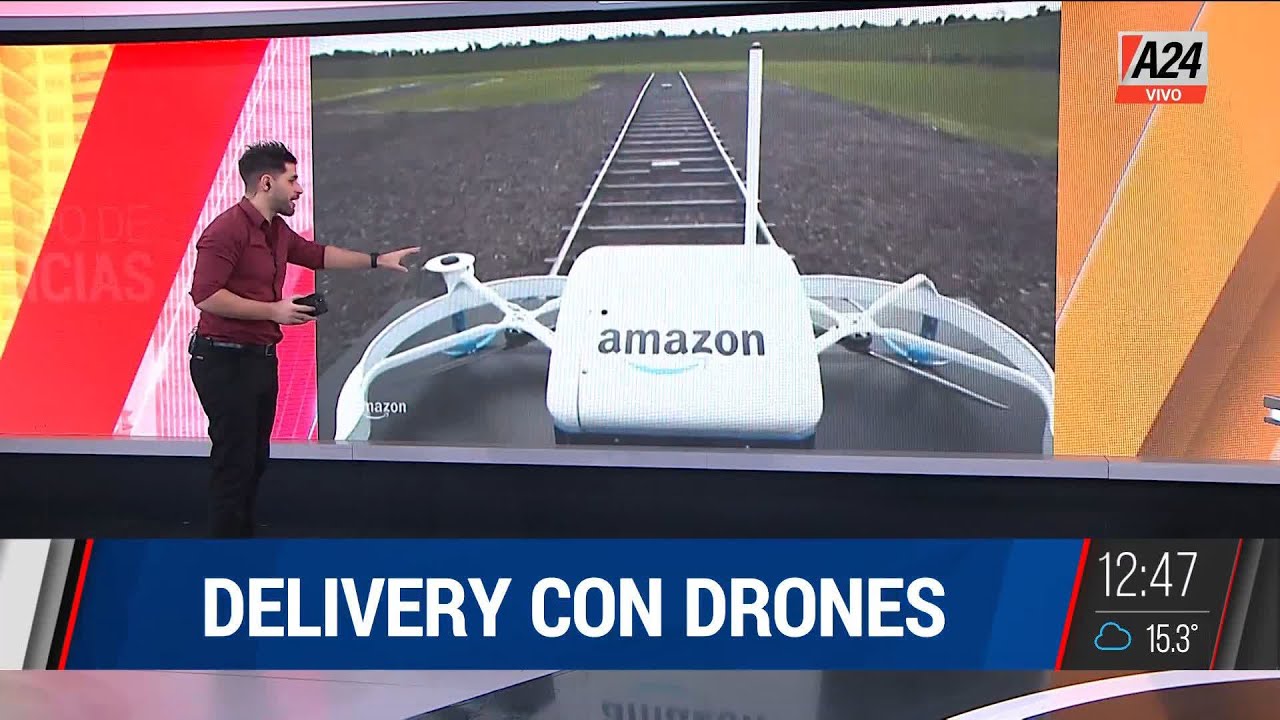 📦 Sistema de delivery con drones I A24