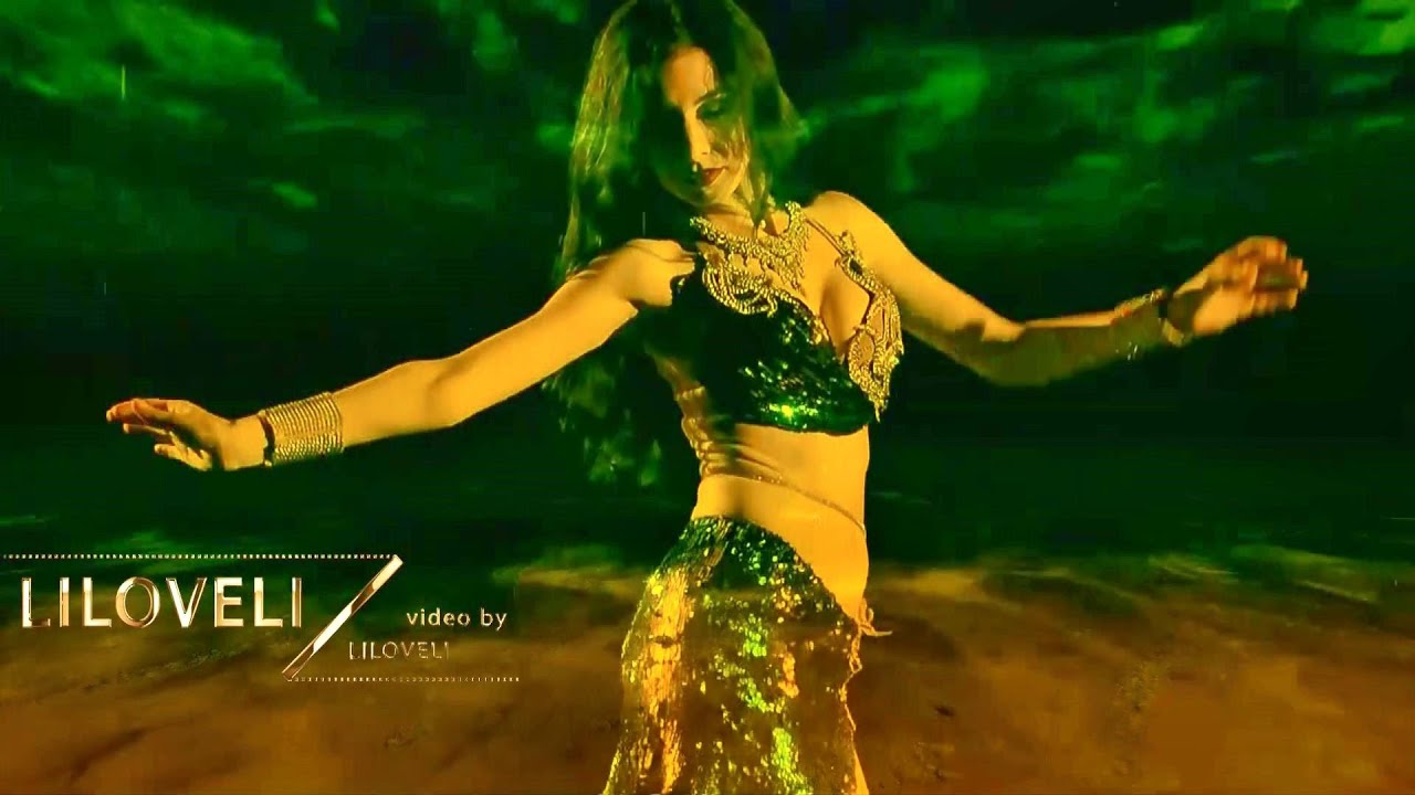 EMERALD IN GOLD SETTING - THE MOST BEAUTIFUL BELLY DANCE MUSIC - WOMAN AND HORSE - TWO GRACES