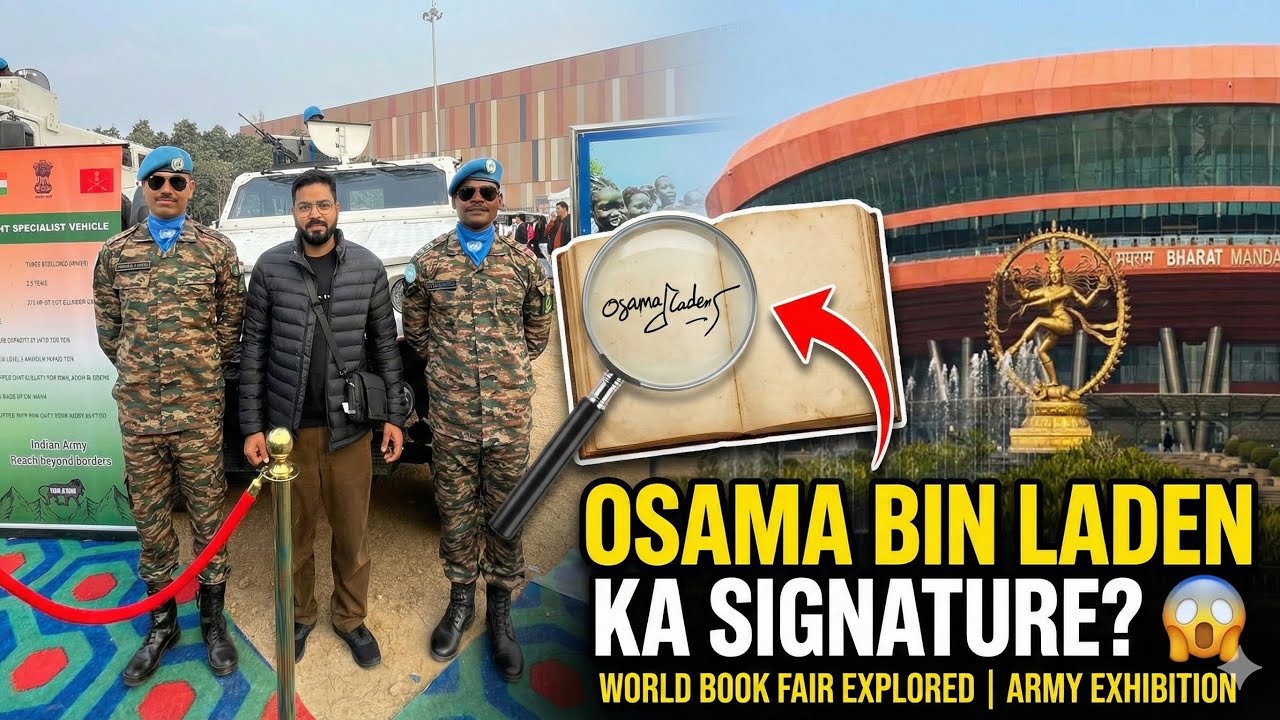 दिल्ली ka प्रसिद्ध पुस्तक मेला । World Book Fair 2026