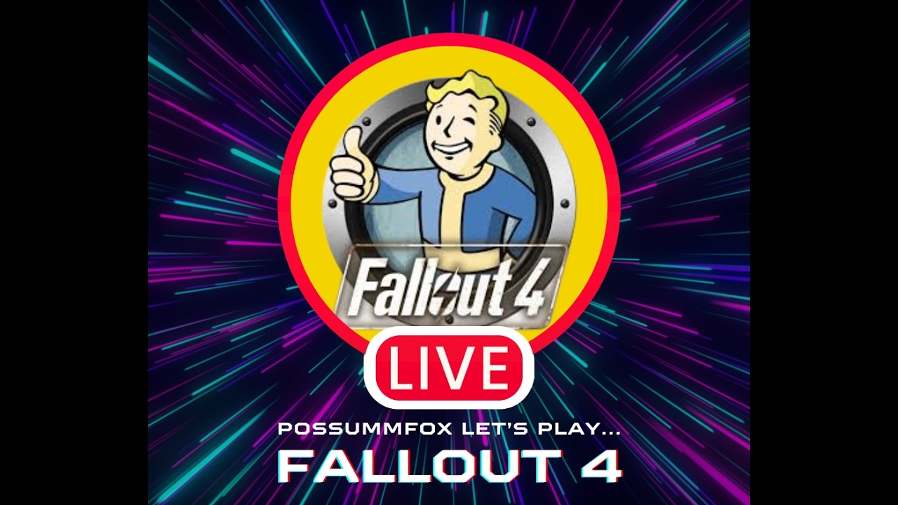 Let's Play... Fallout 4 (First time playing)
