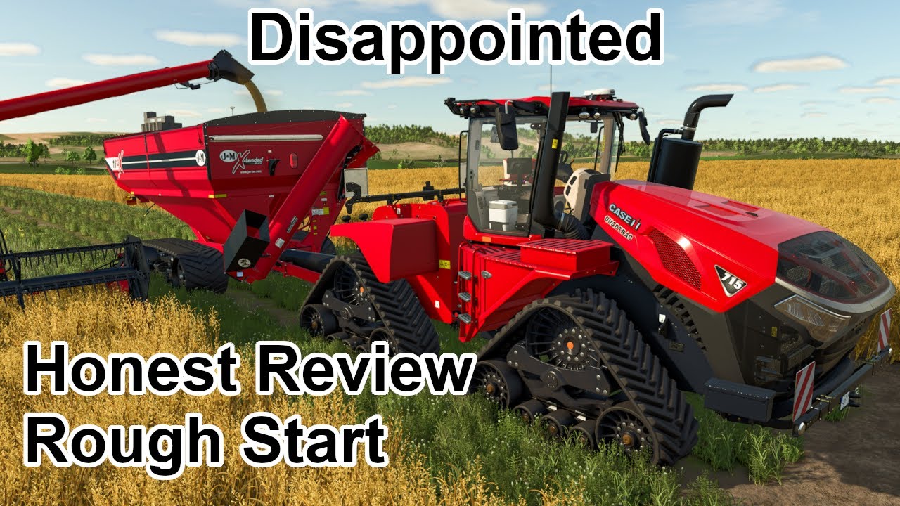 HONEST Farming Simulator 25 Review EXPOSED!