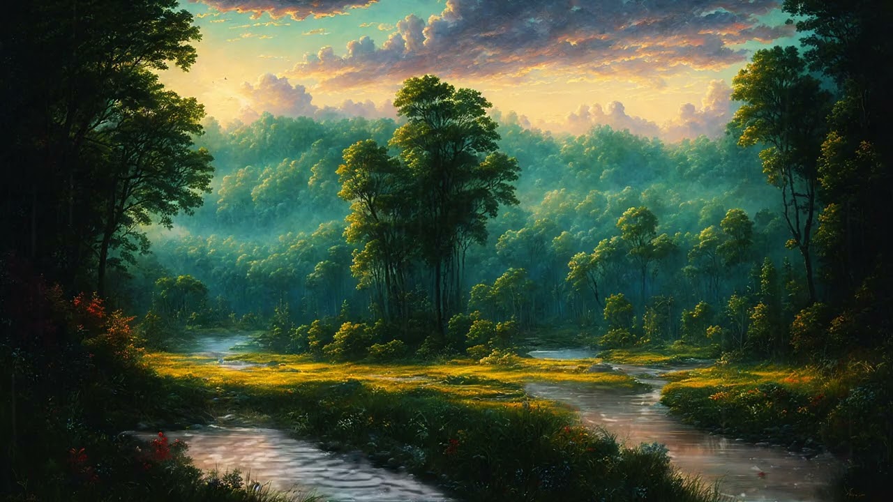 ✨ Peaceful Rain & Forest Sounds | Relax, Reduce Stress & Meditate