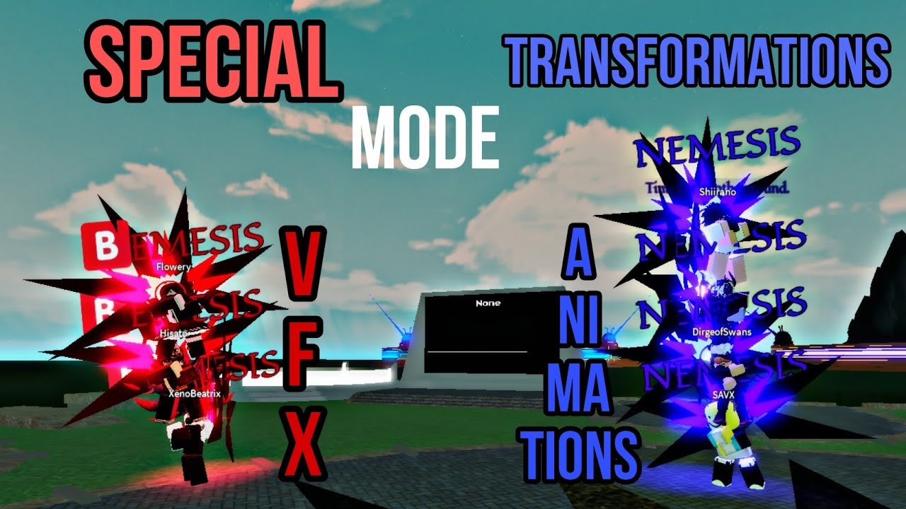 ALL SPECIAL TRANSFORMATIONS - STAR GLITCHER REVITALIZED