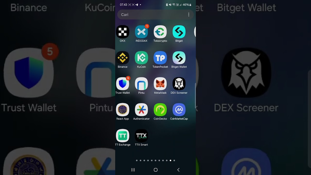 Tutorial Deposit USDT dari Indodax sampai di kirim ke Exchnge lain, selamat menonton.