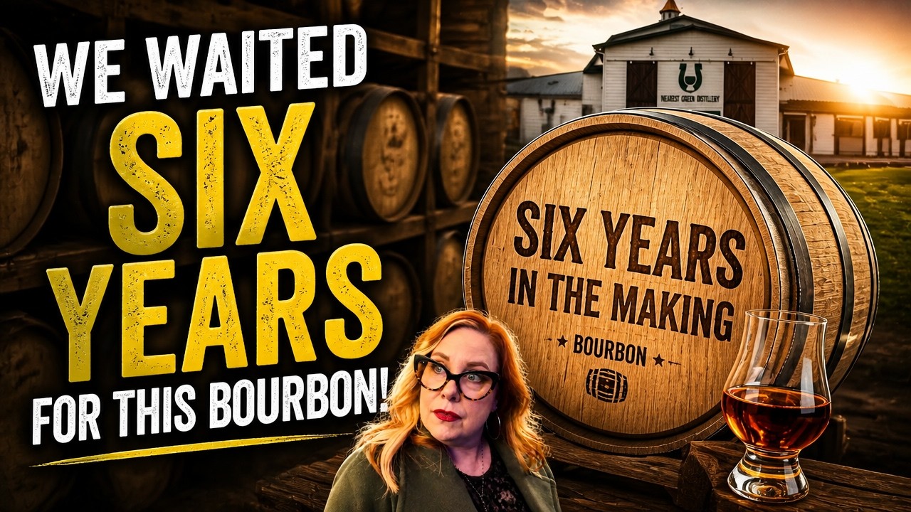 We waited six years for this.   Nashville, Louisville and lots of whiskey