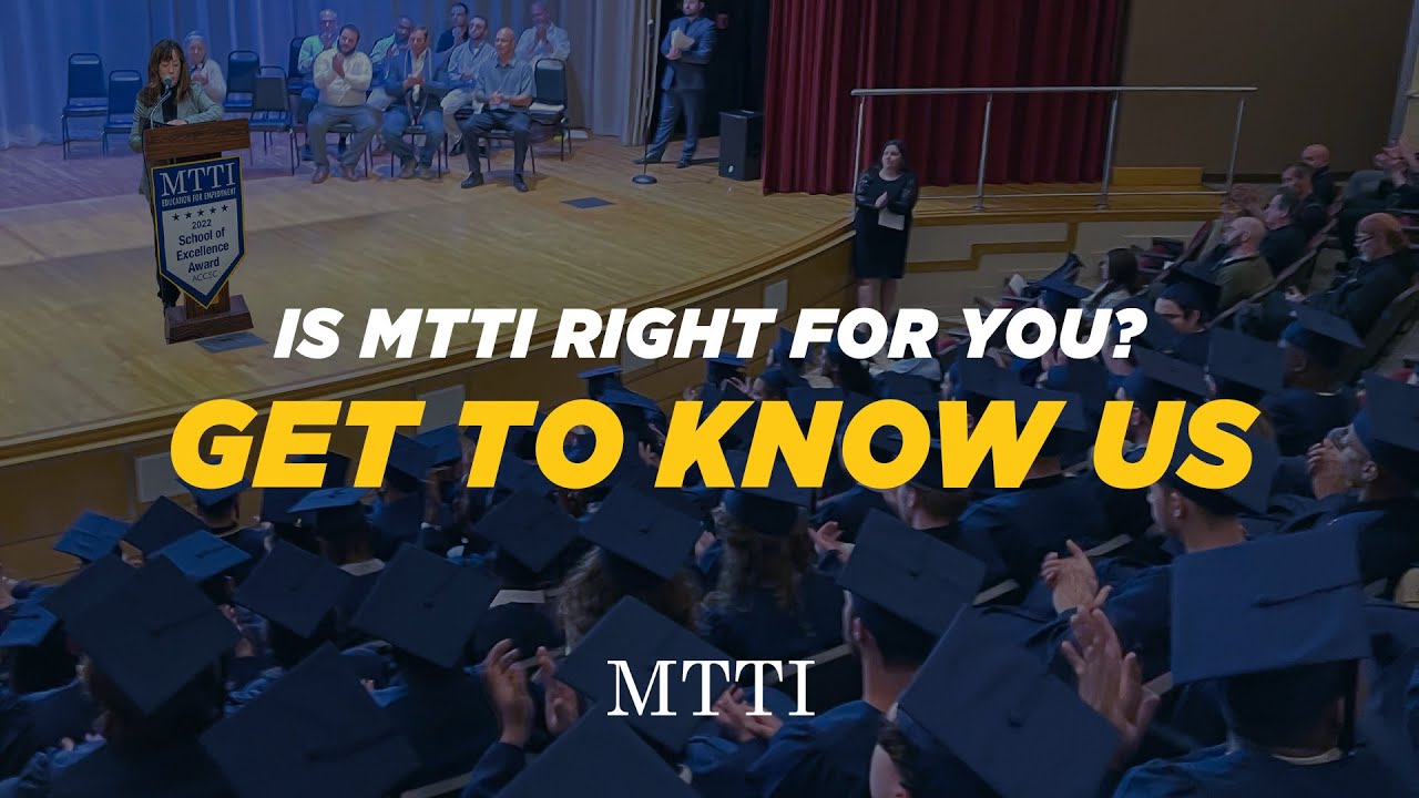 MTTI School Overview Video 2025 - Seekonk, MA Career & Technical Trade School