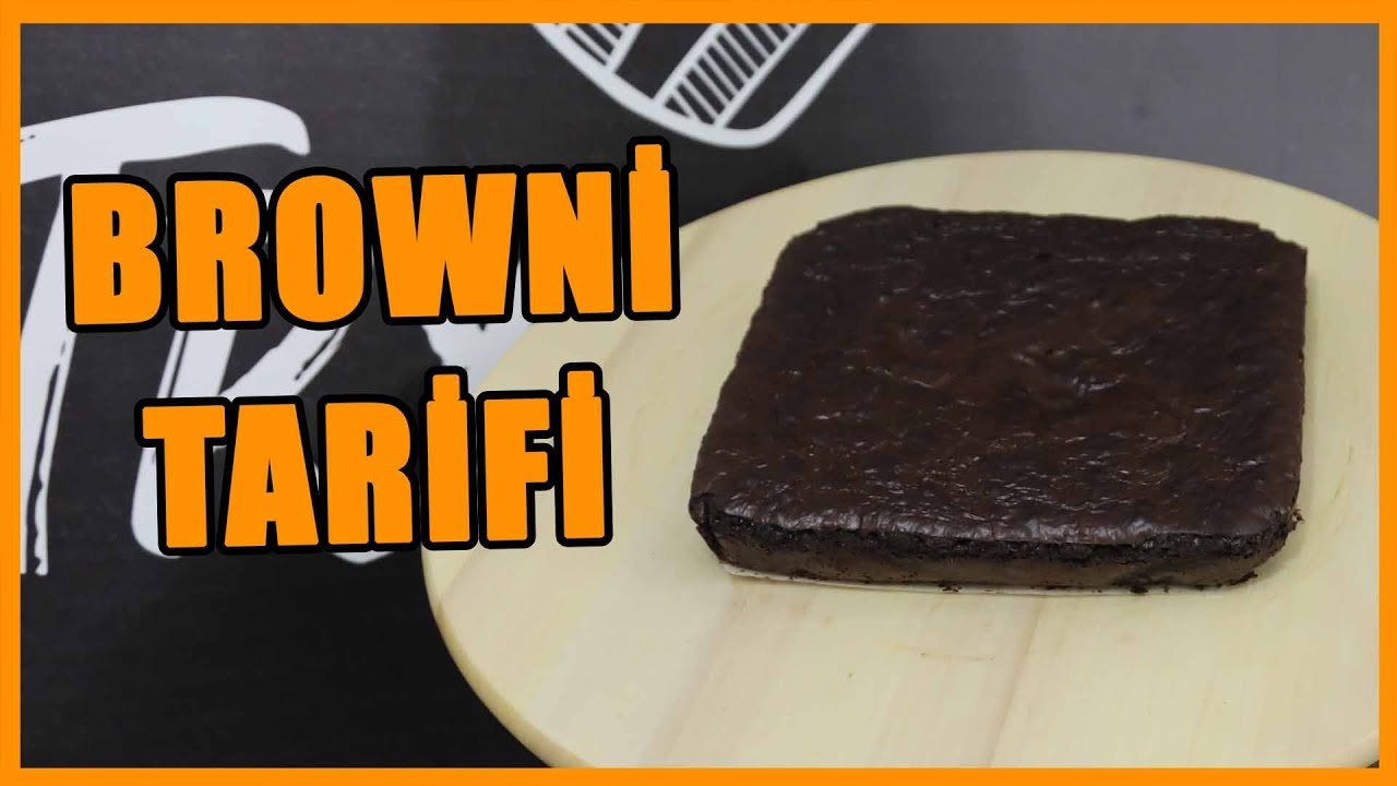 Gerçek Browni Tarifi | Browni Nasıl Yapılır?