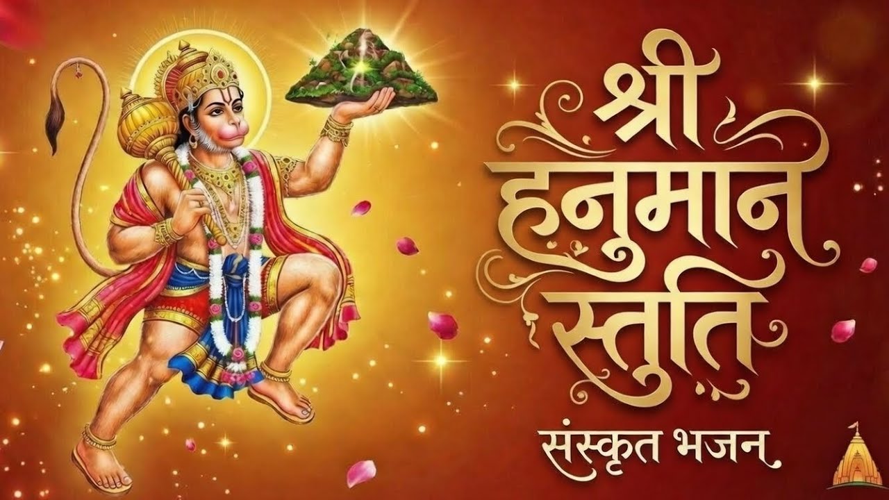 ॐ हनुमते नमः | जय हनुमान स्तुति – पवनपुत्र संकटमोचन भजन 🔱