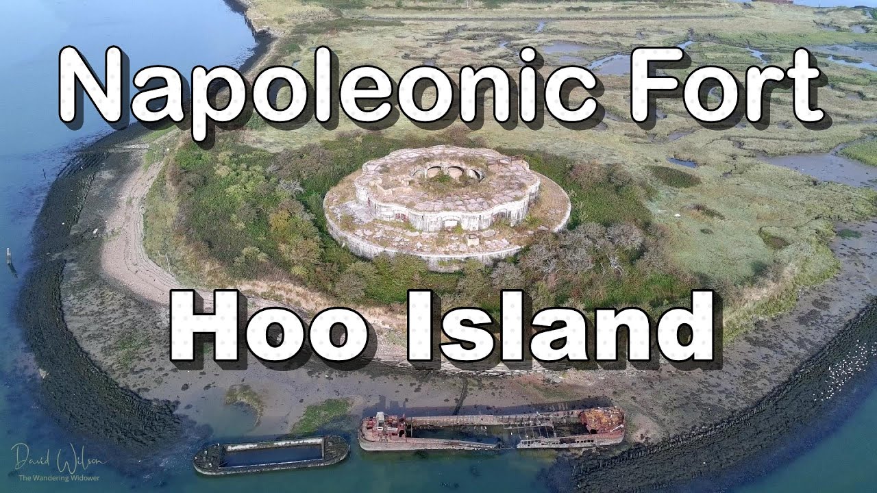 Napoleonic Fort, Hoo Island. The River Medway, Kent.