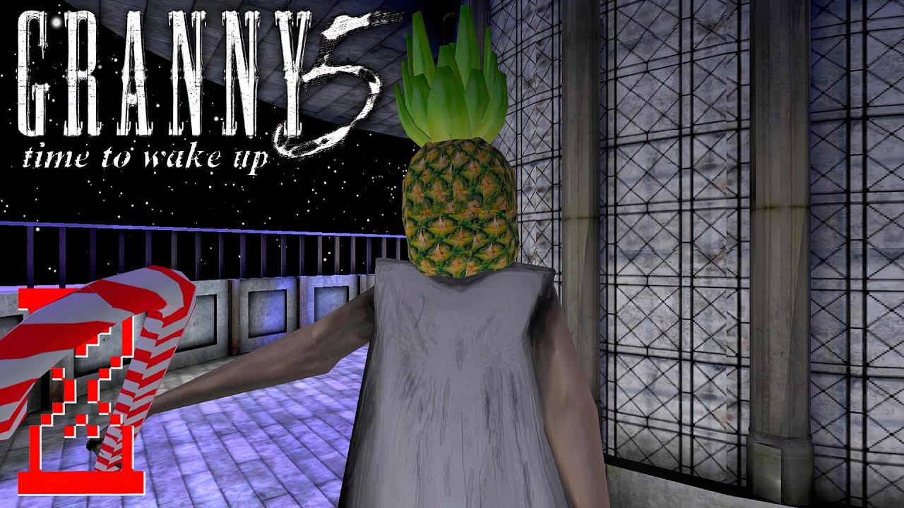 Прохождение Гренни 5 на Харде // Granny the Horror Game