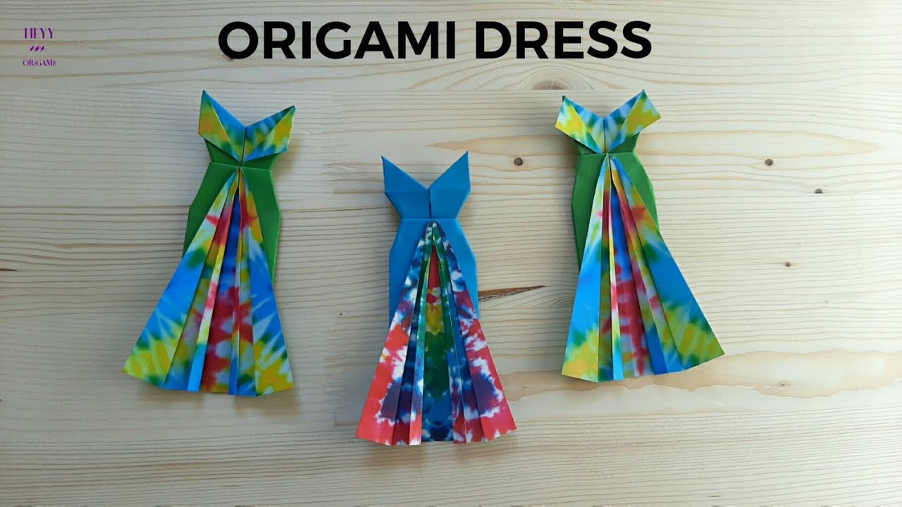 Origami Dress Tutorial