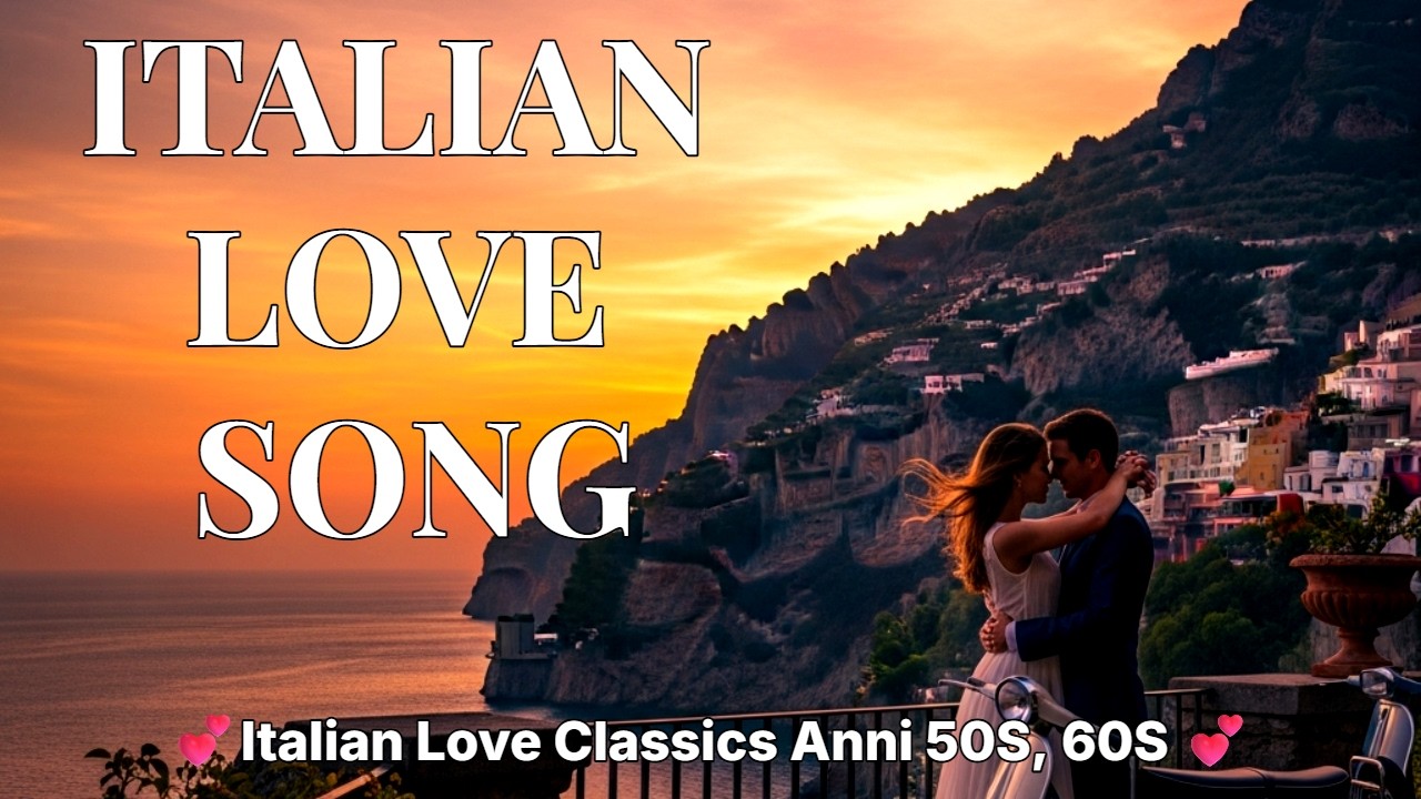 🎶 Best Italian Romantic Songs of the 60s – Vintage Love Collection from Italy’s Golden Era Classics