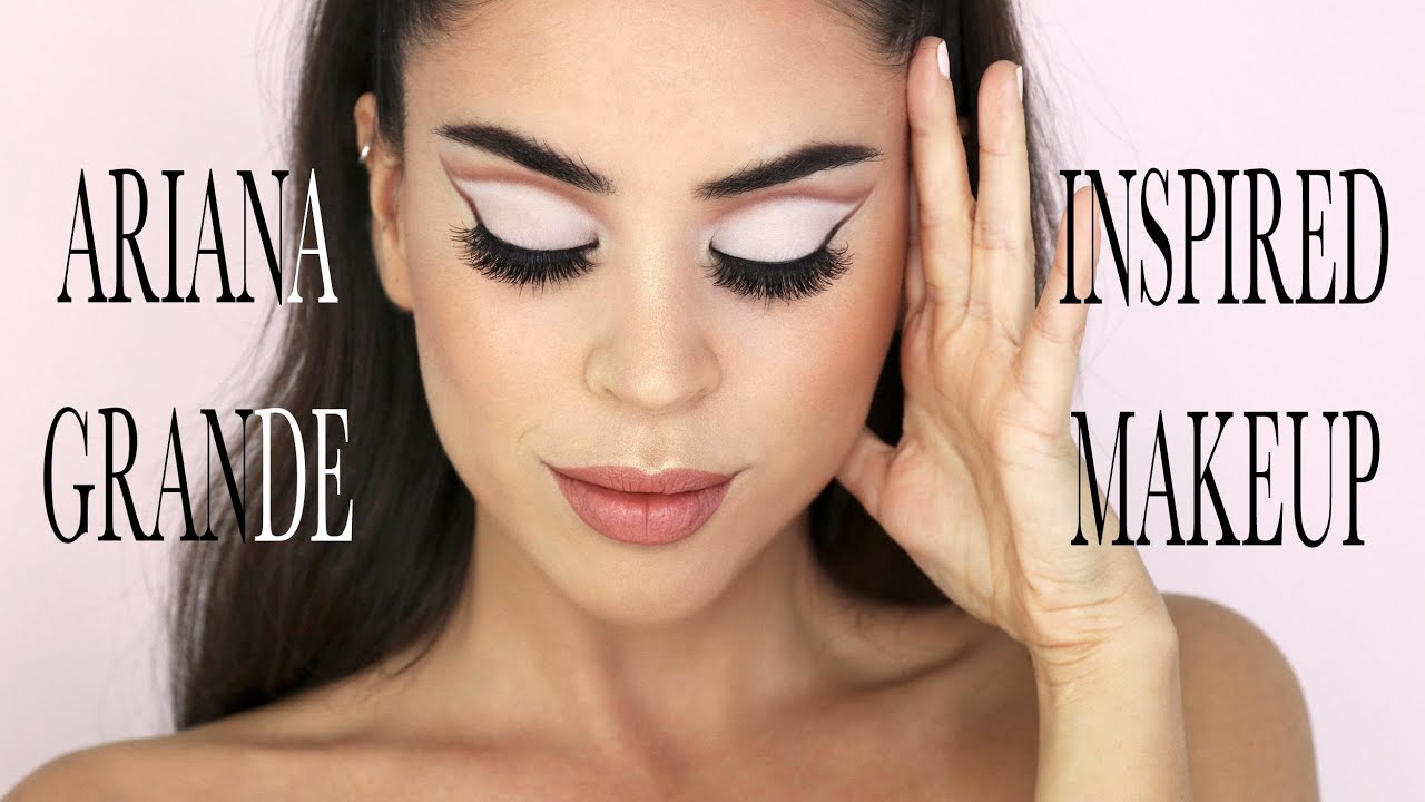 Ariana Grande Μακιγιάζ | Matte Cut Crease