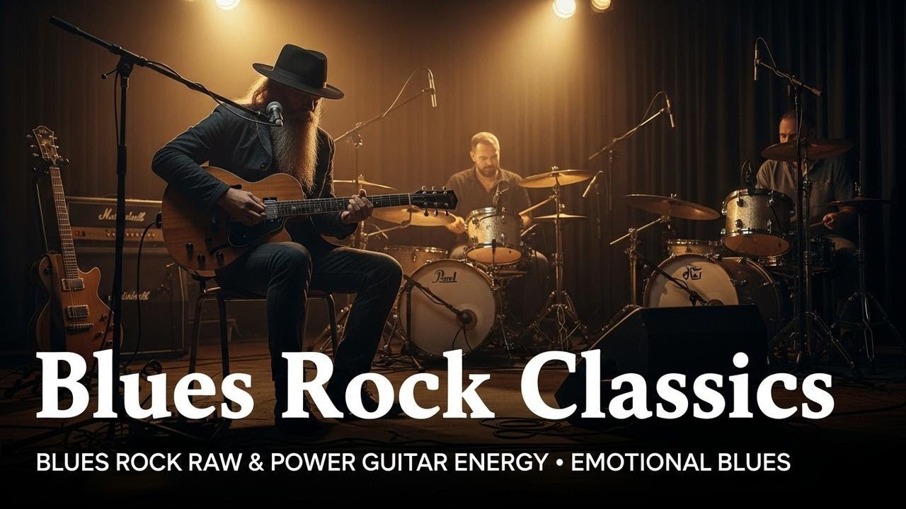 AC DC, Jimi Hendrix, Deep Purple, Led Zeppelin – Raw Vintage Rock & Blues Power