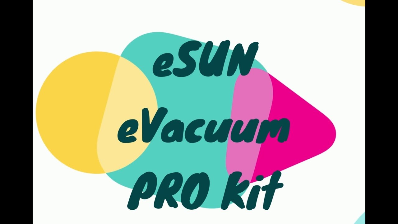 7th Greek Unboxing for 2025 eSUN eVacuum PRO Kit