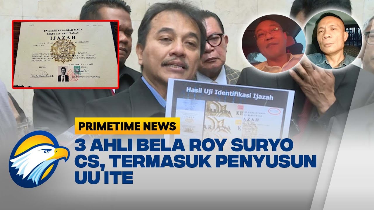 [FULL] Dialog - MEMANAS! Eggi Pilih Damai, Roy Suryo CS Terus Melawan - [Primetime News]