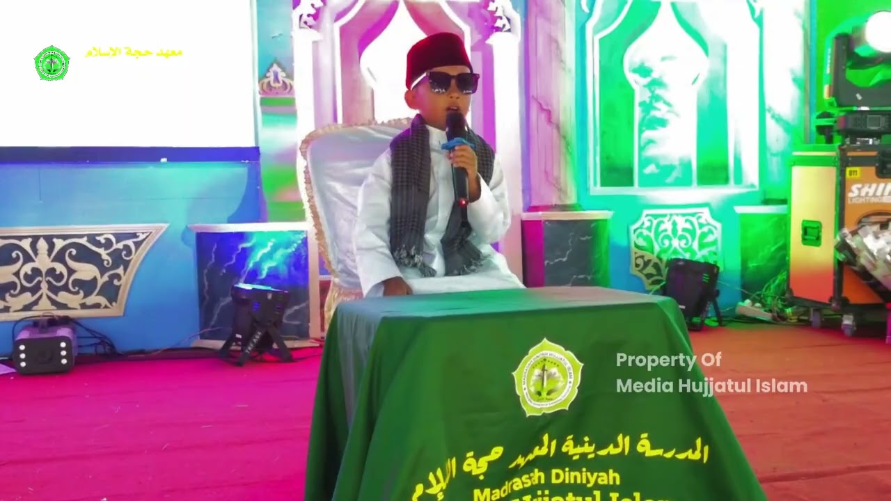 Highlight Haflah Akhirussanah PP. Hujjatul Islam (Aeng Cellep Bunten Barat Ketapang Sampang 