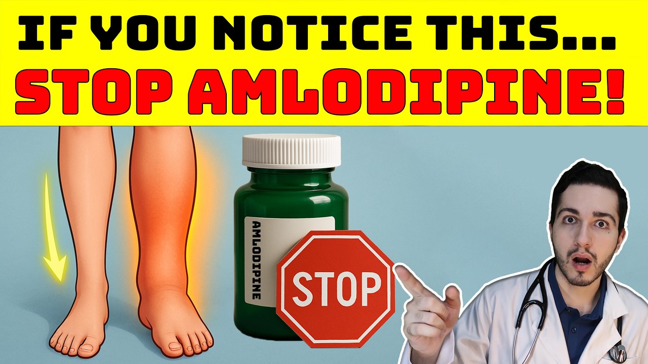 Hidden Dangers of AMLODIPINE That Nobody Talks About!
