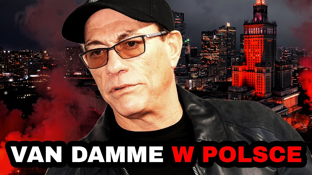 Van Damme jest w Polsce! Gwiazda 