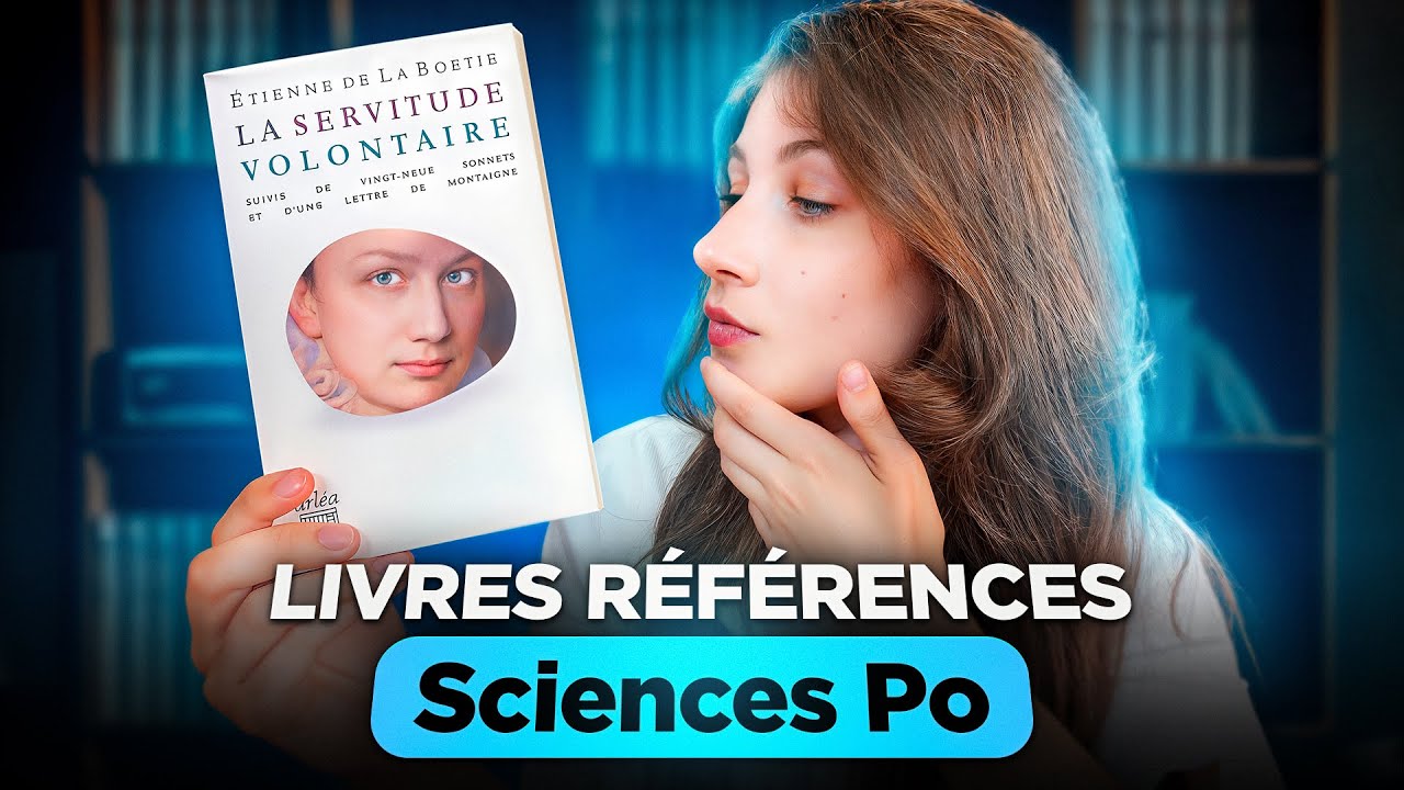 15 livres à lire pour préparer SCIENCES PO