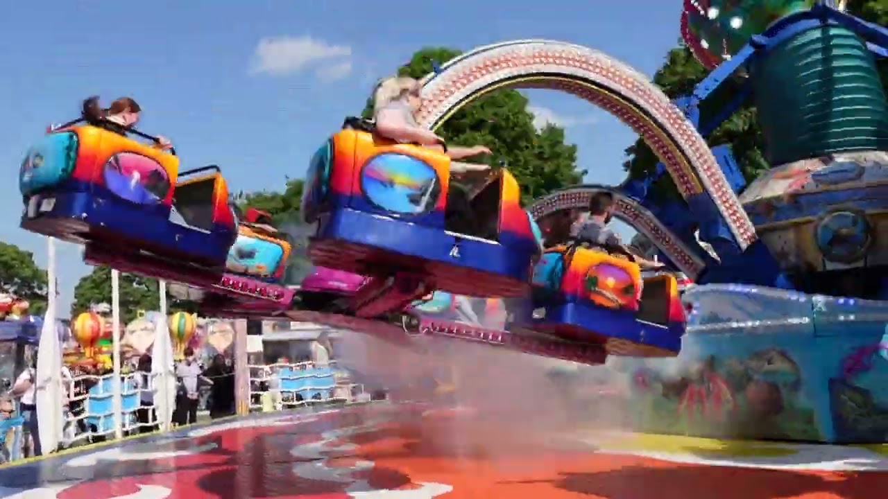Der Polyp ( M Dre&szlig;en ) @  Spr&ouml;dental Kirmes 2022 Krefeld