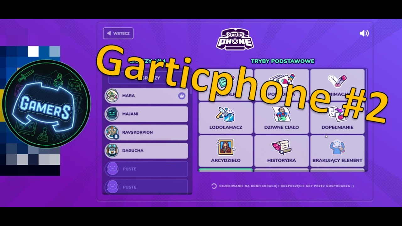 Garticphone #2 - GamerS