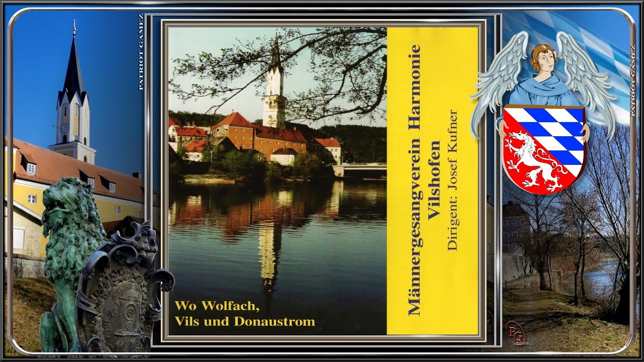 MGV HARMONIE VILSHOFEN ~ Ungarischer Tanz Nr. 6 - Johannes Brahms ~ Ltg. JOSEF KUFNER (1999)...