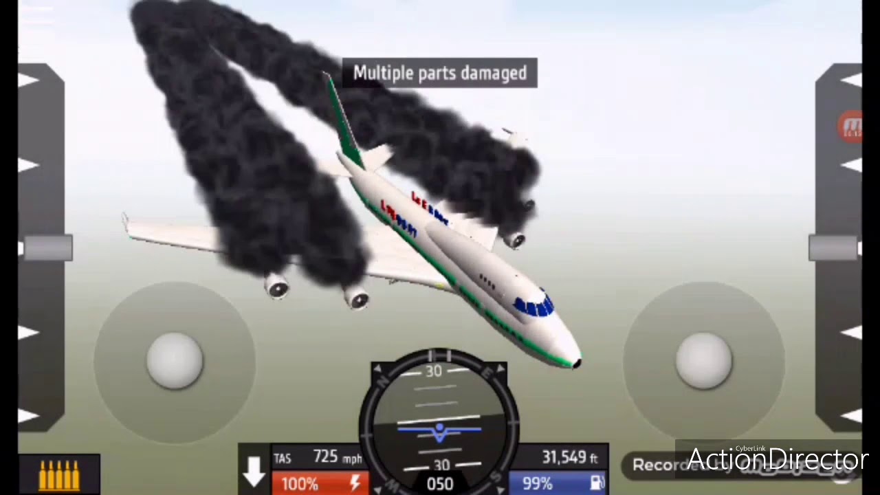 lifeboat airline flight 27b in simpleplane 3