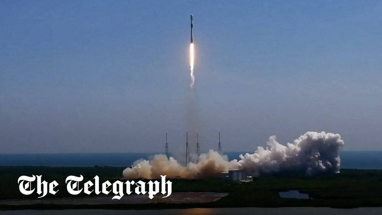 In full: SpaceX launches UCL Euclid space telescope