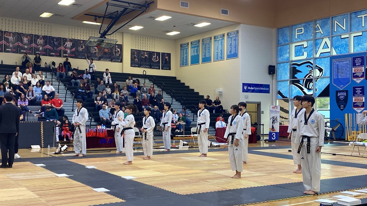 2026 The 14th N.C Open Taekwondo Championship- Demonstrations 
