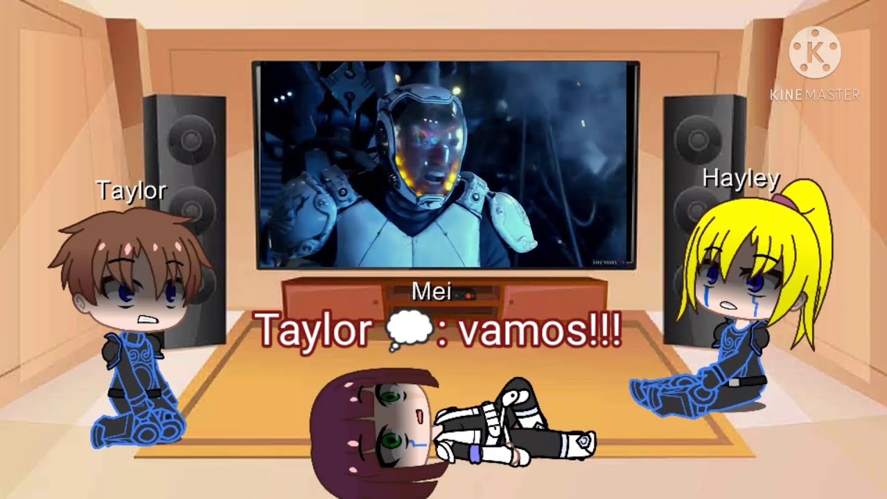 titanes del pacifico tierra de nadie  reacciona a gipsy danger vs knifehead /original?/