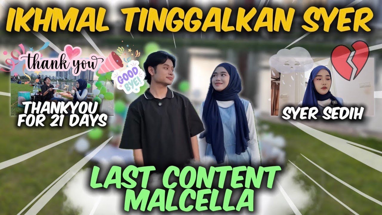 HARI TERAKHIR YANG MENYEDIHKAN!! SELAMAT TINGGAL IKHMALL!