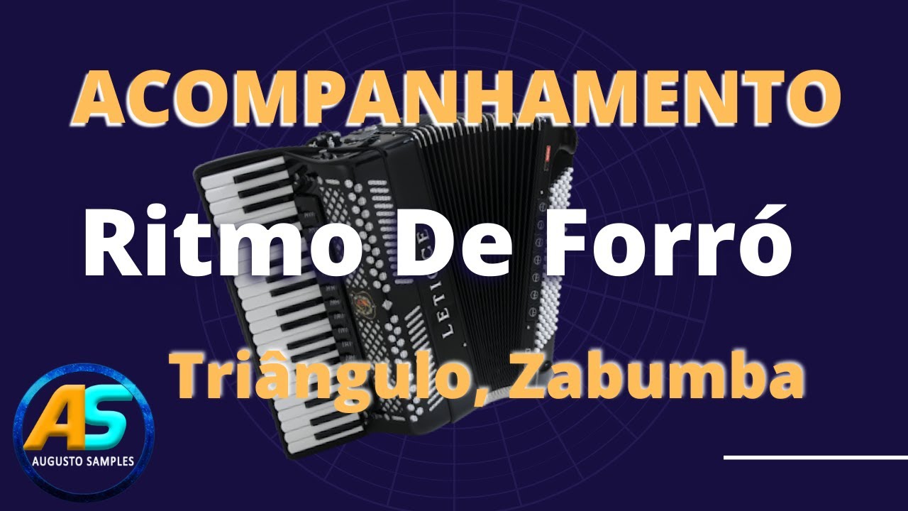 Acompanhamento: Ritmo De Forró (BPM 115)