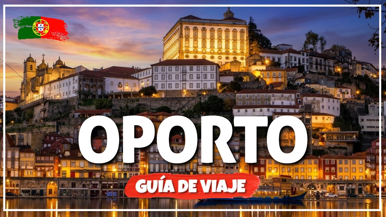 🟢 qué ver y hacer en OPORTO | TOP 17 atracciones 🇵🇹 #224