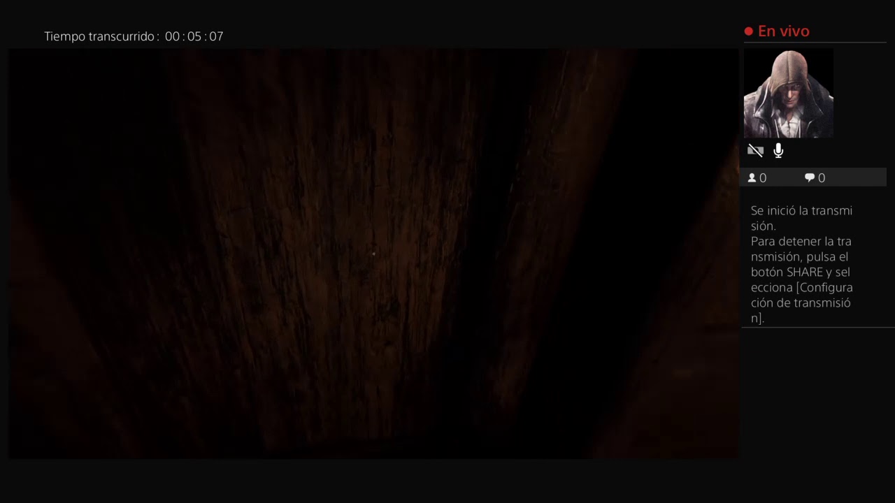 Transmisi&oacute;n de PS4 en vivo de EINVIOLA