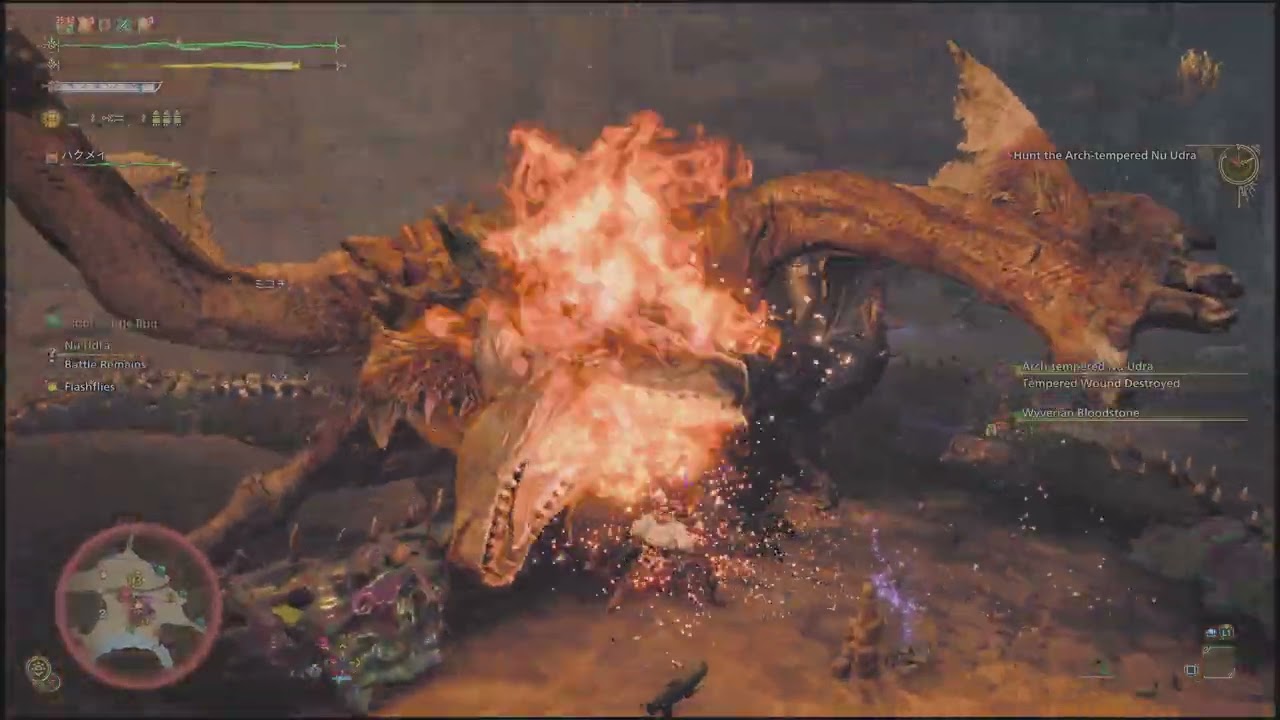 mhwilds 2026-02-28 Scion of the Dark Cradle by gunlance