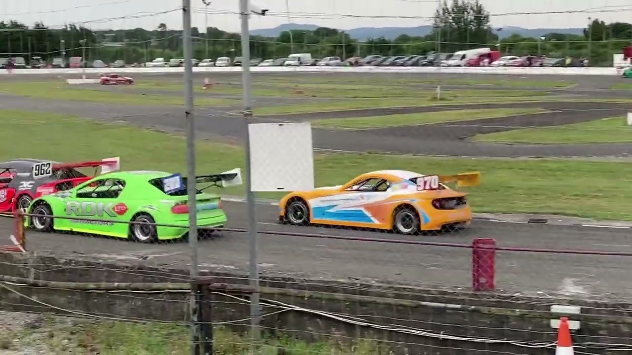 6 07 22 NATIONAL HOTRODS: HEAT 1, Tipperary  Raceway