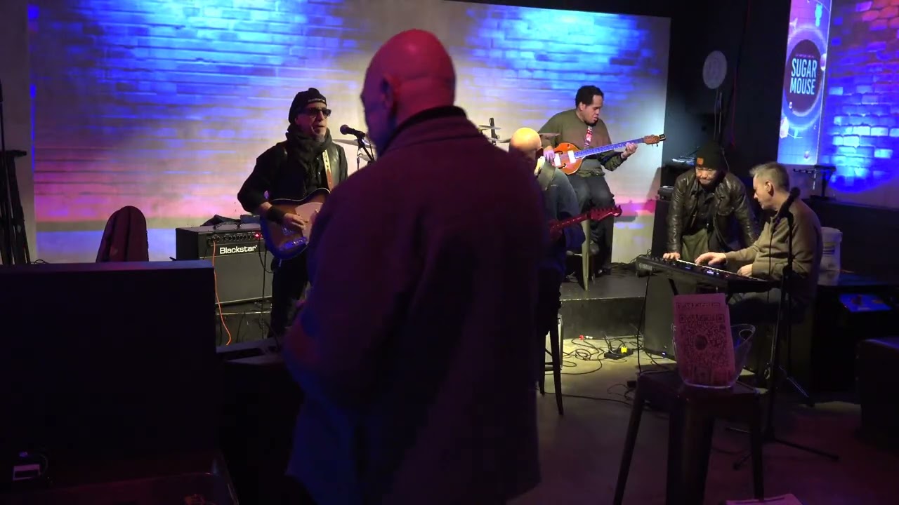 Cool Blues Jam at Sugar Mouse 1-18-26 in 4K